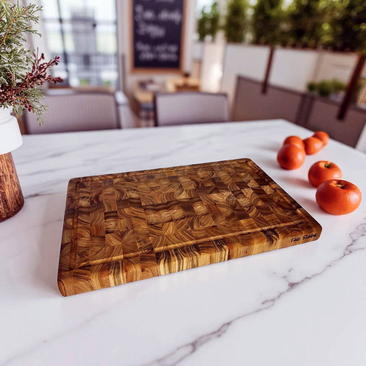 FAB SLABS | BUTCHERS BLOCK WITH JUICE CHANNEL