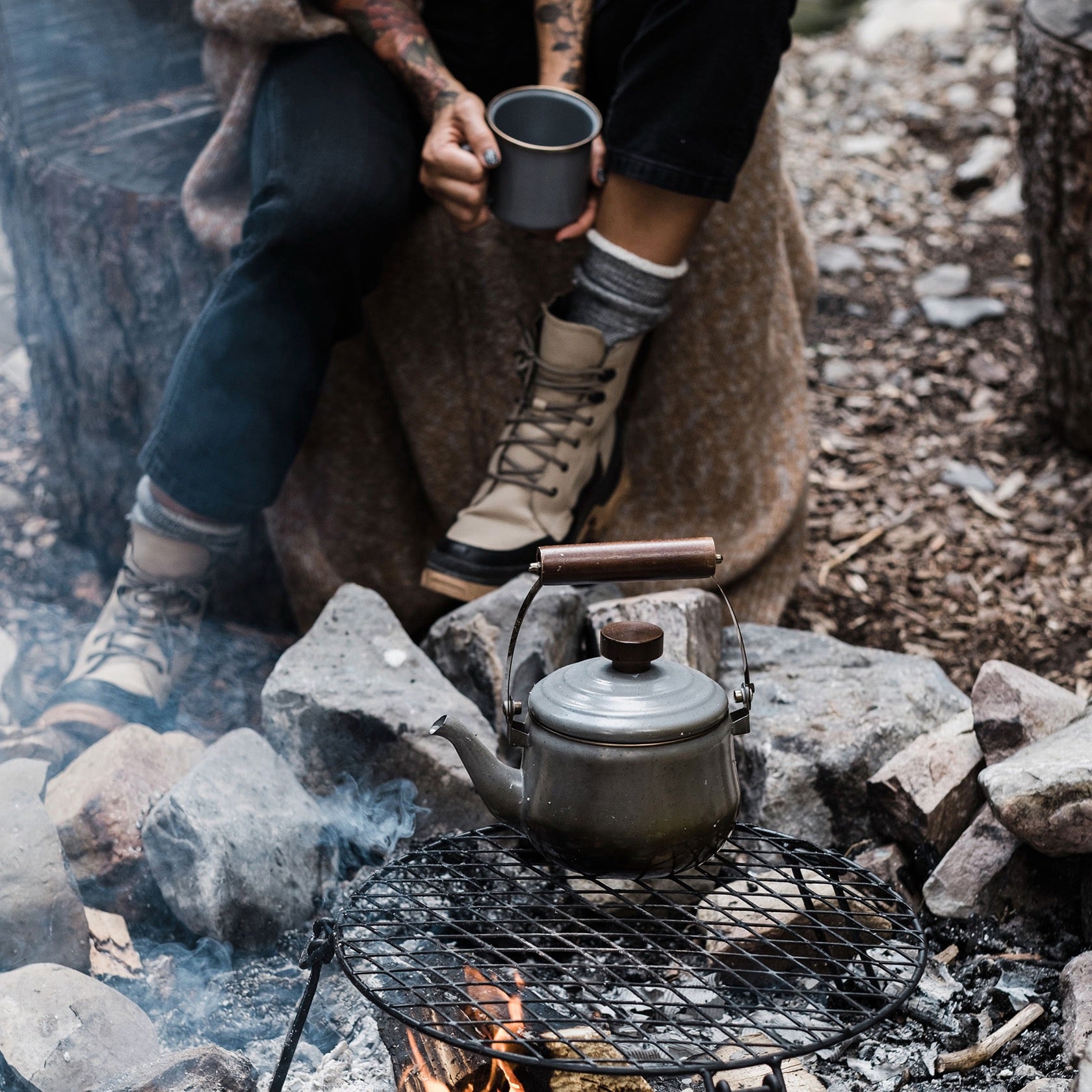 BAREBONES | FIRE PIT GRILL