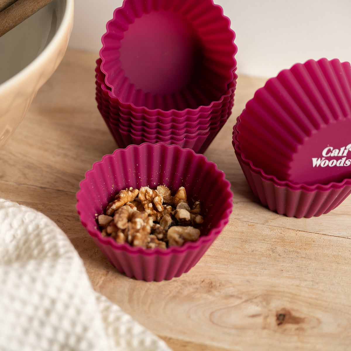 CALIWOODS | SILICONE MUFFIN LINERS