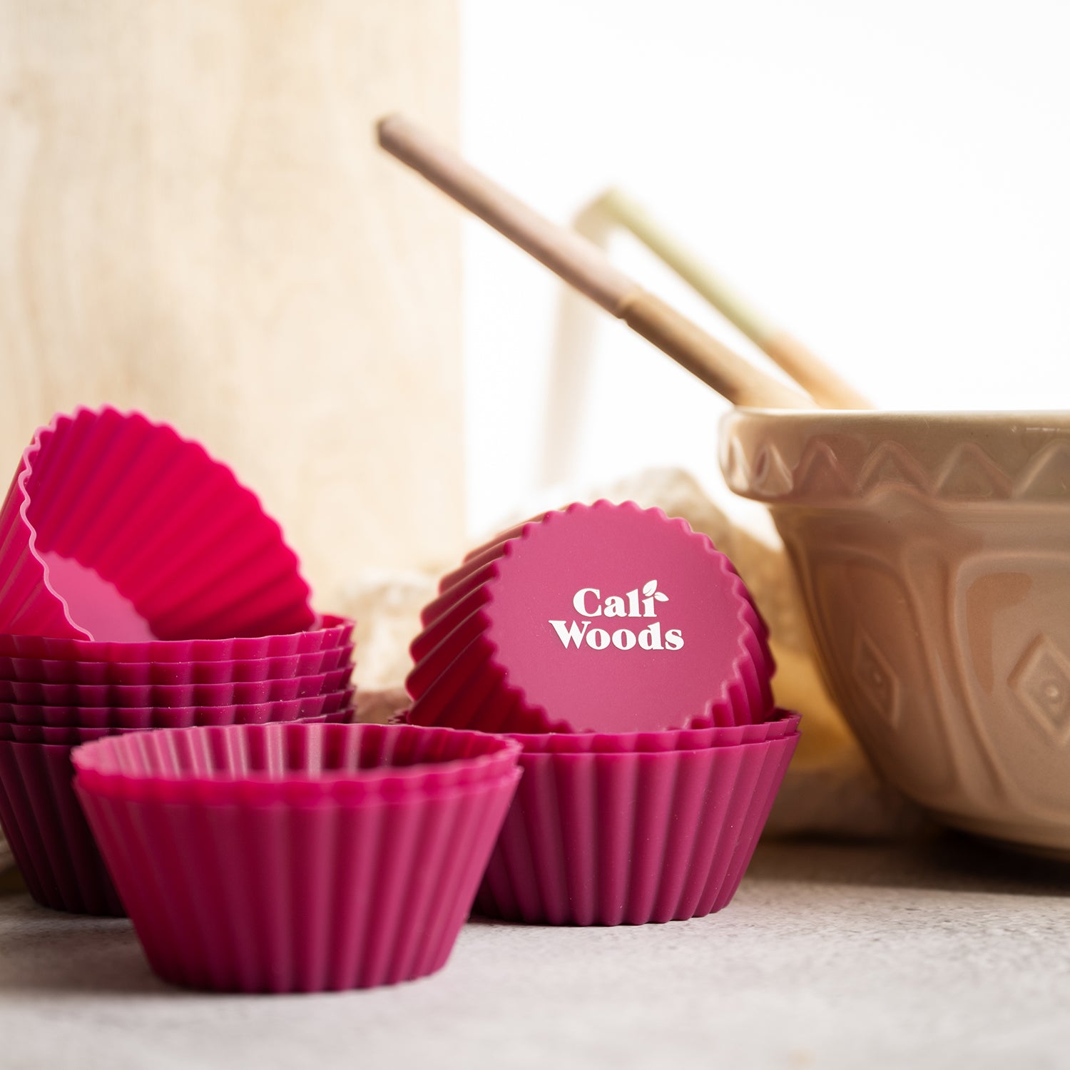 CALIWOODS | SILICONE MUFFIN LINERS