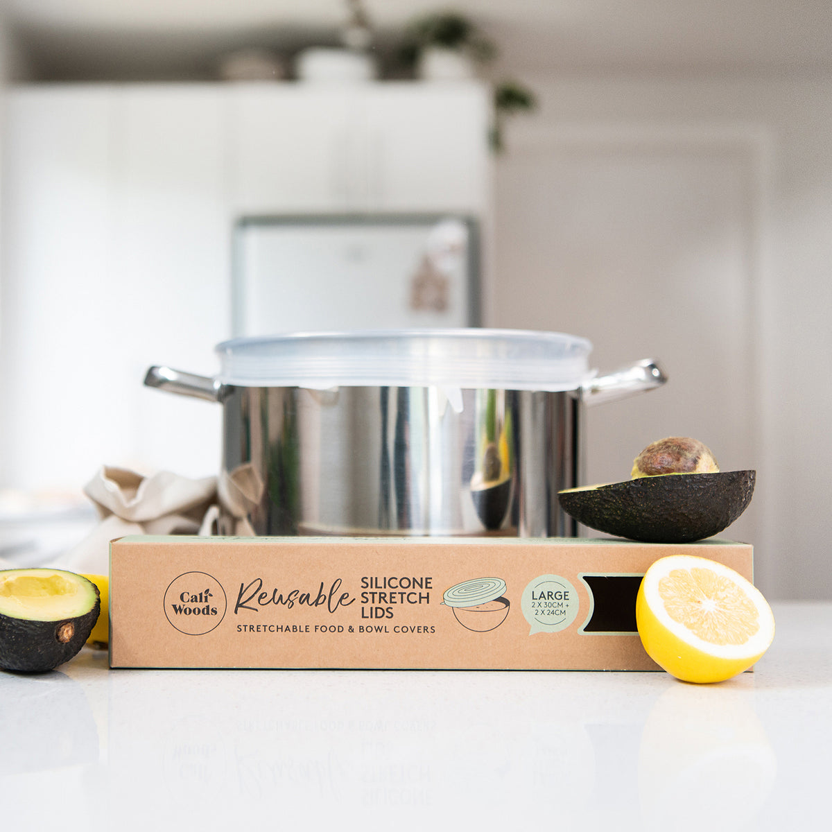 SILICONE STRETCH LIDS