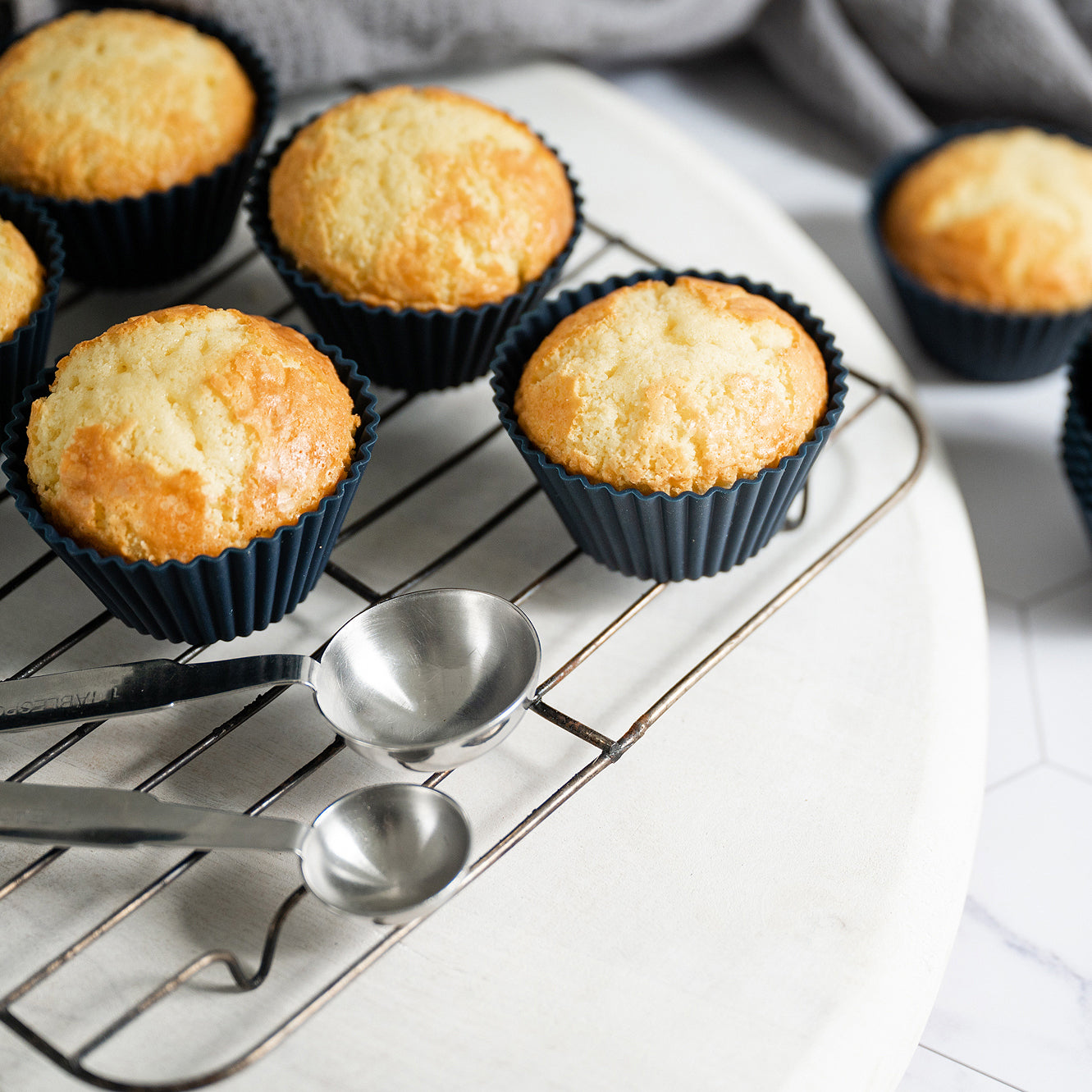 CALIWOODS | SILICONE MUFFIN LINERS