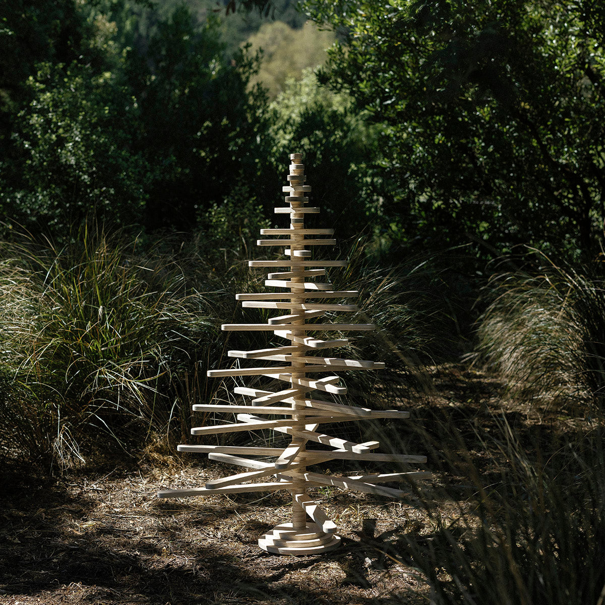 Wooden Christmas Tree, Made in NZ