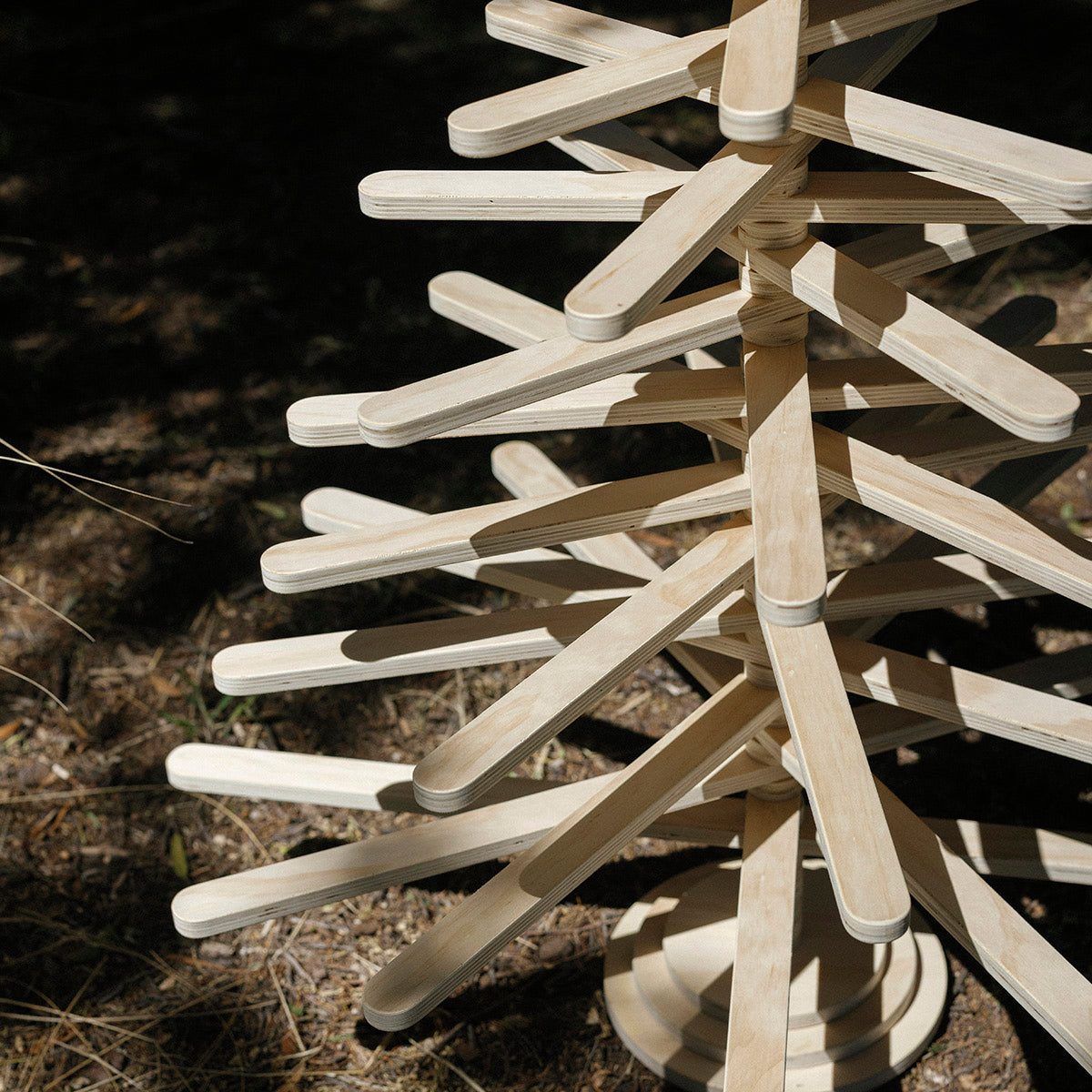 Wooden Christmas Tree, Made in NZ