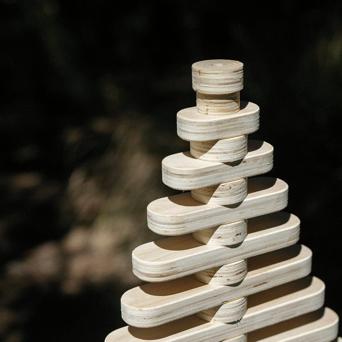 Wooden Christmas Tree, Made in NZ