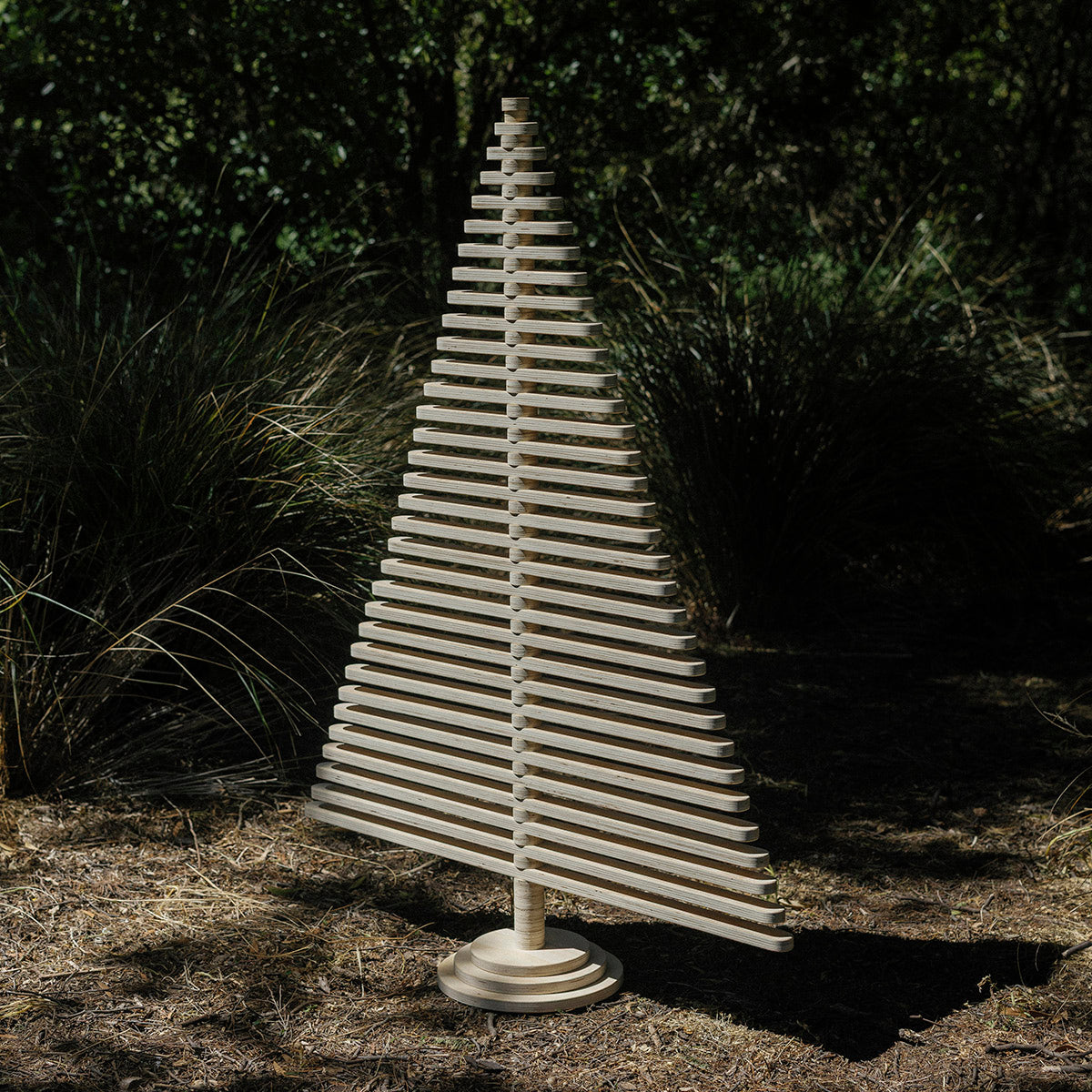 Wooden Christmas Tree, Made in NZ