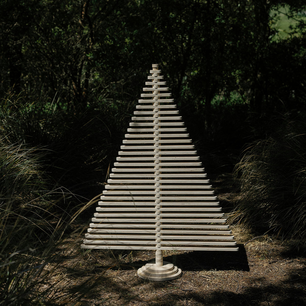 Wooden Christmas Tree, Made in NZ