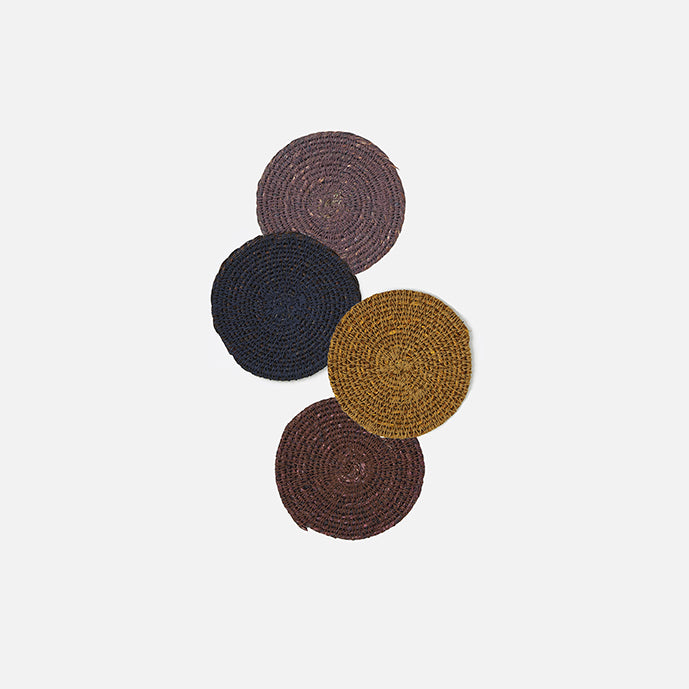 Natural Woven Coasters