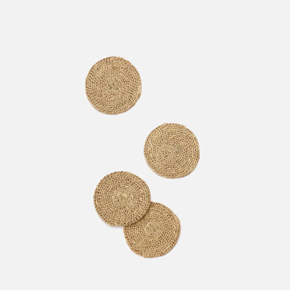 Natural Woven Coasters