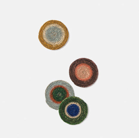 WOVEN COASTERS | 4 PACK