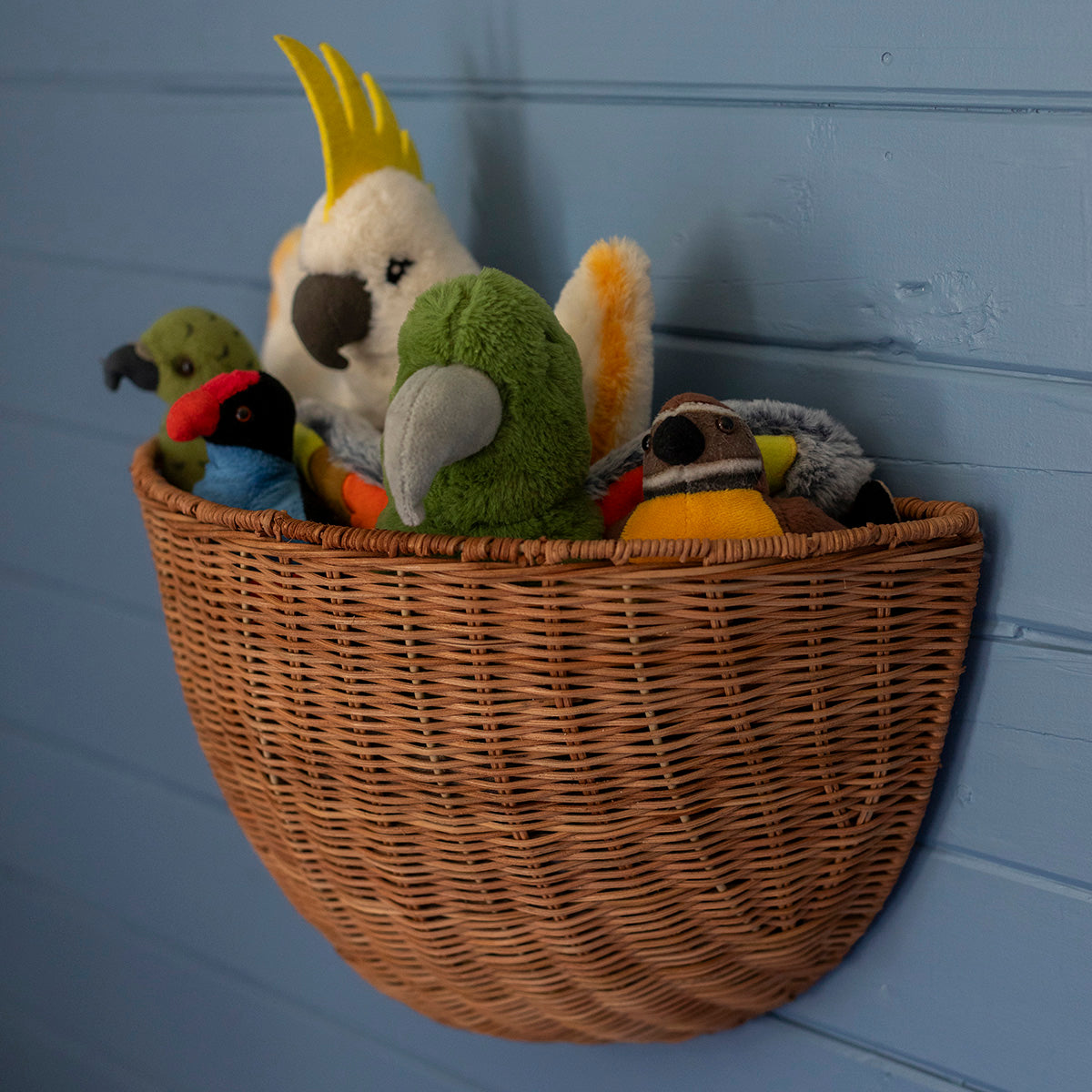 HALF MOON WALL POCKETS