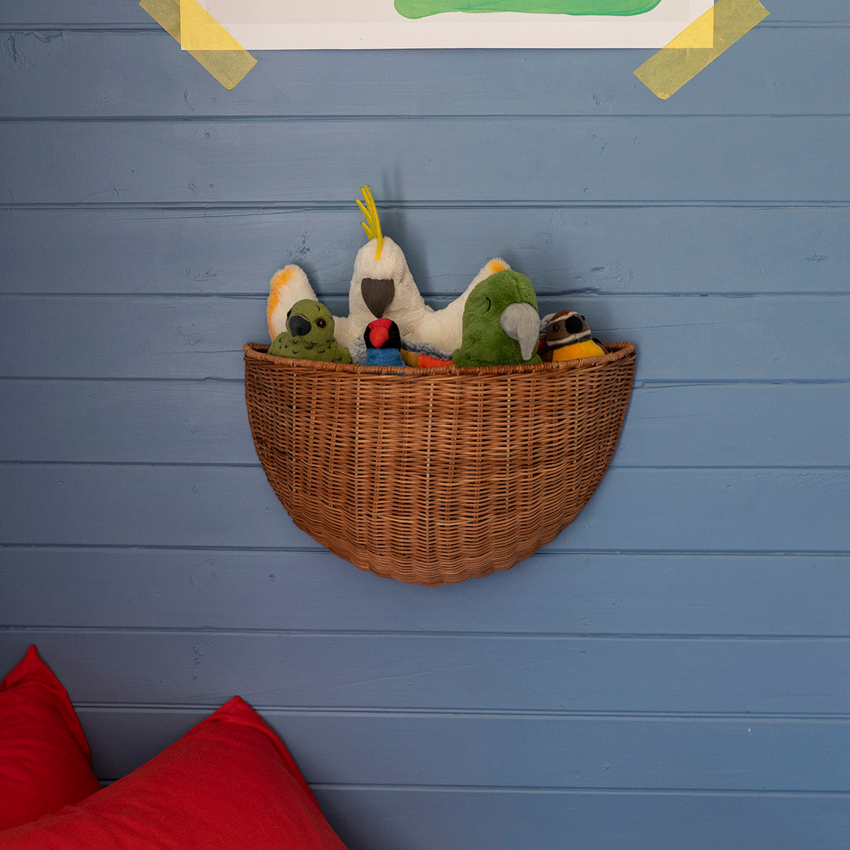 HALF MOON WALL POCKETS