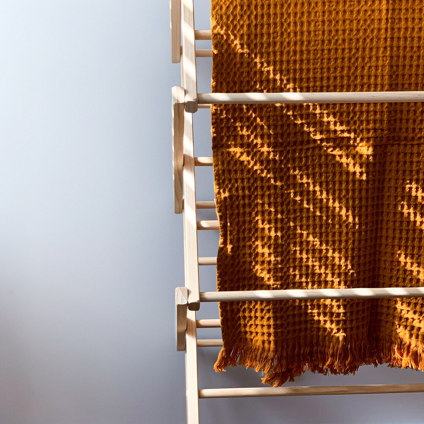 Ethically Made Wooden Clothes Airer Made in New Zealand