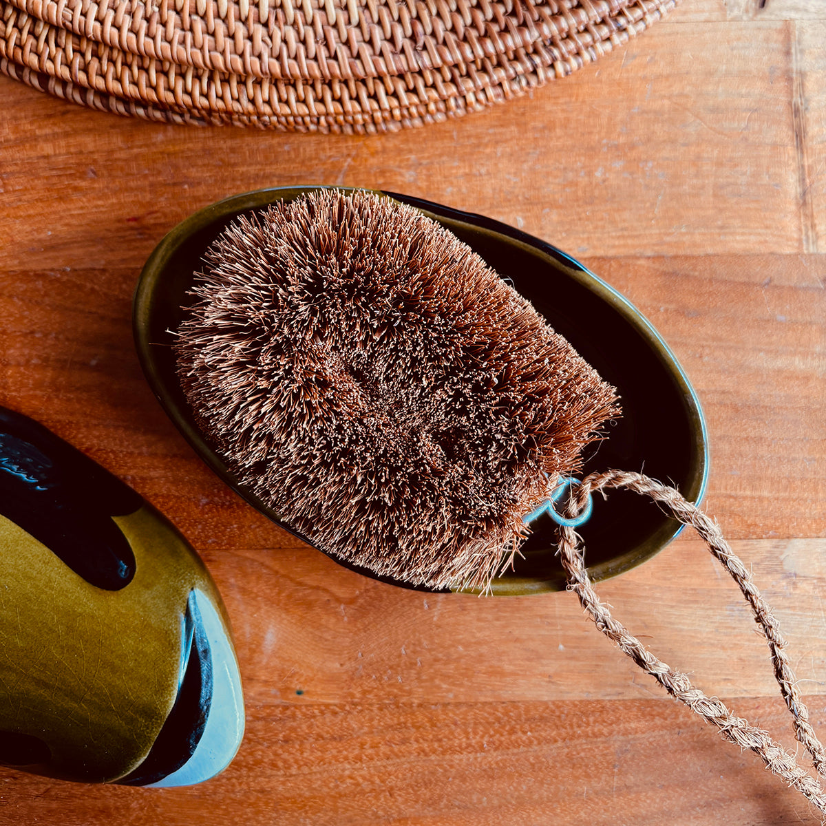 DISH SCRUBBER