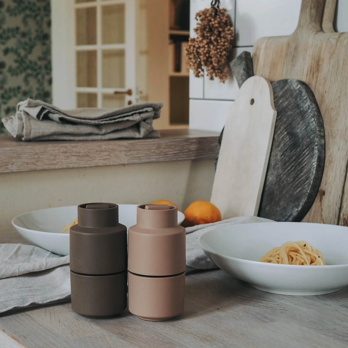 CRUSHGRIND BILLUND MILL SET