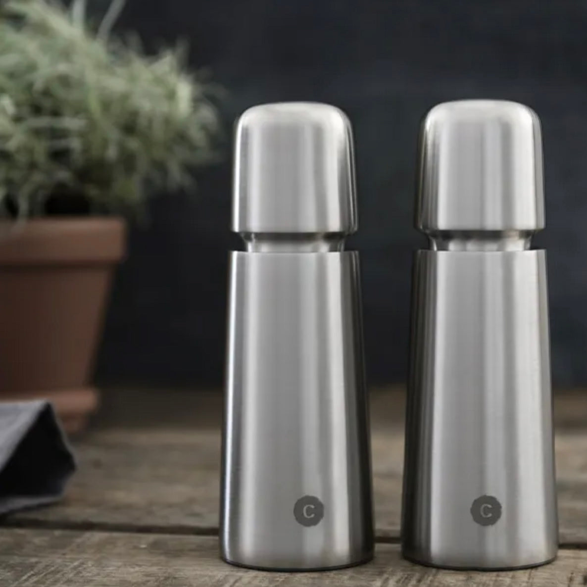 CRUSHGRIND STOCKHOLM MILL | STAINLESS STEEL