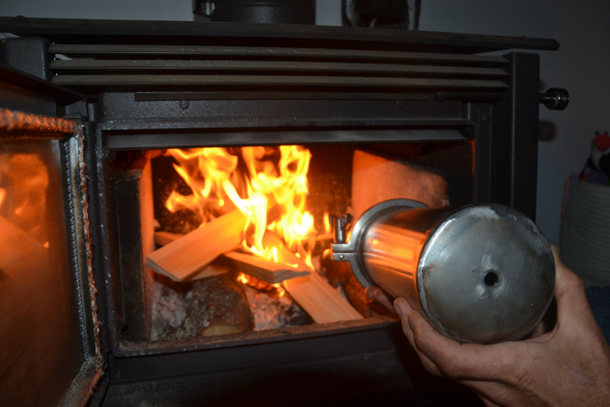 CRAFTY GATHERER | Biochar Burner