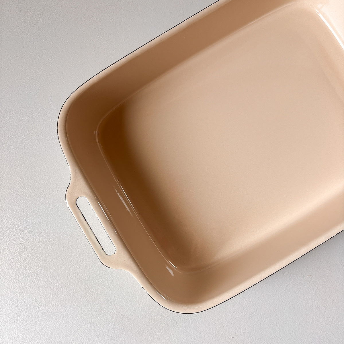 DISHY ENAMEL ROASTING PAN