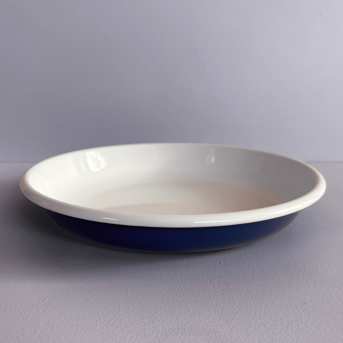 DISHY | MINERAL BLUE ENAMEL | PLATE