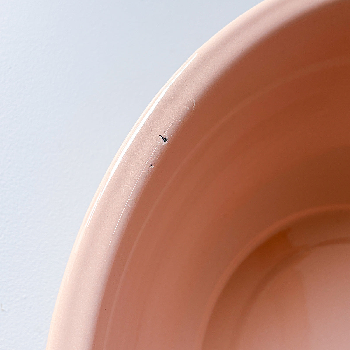 DISHY ENAMEL RIDGE BASIN (SECONDS)