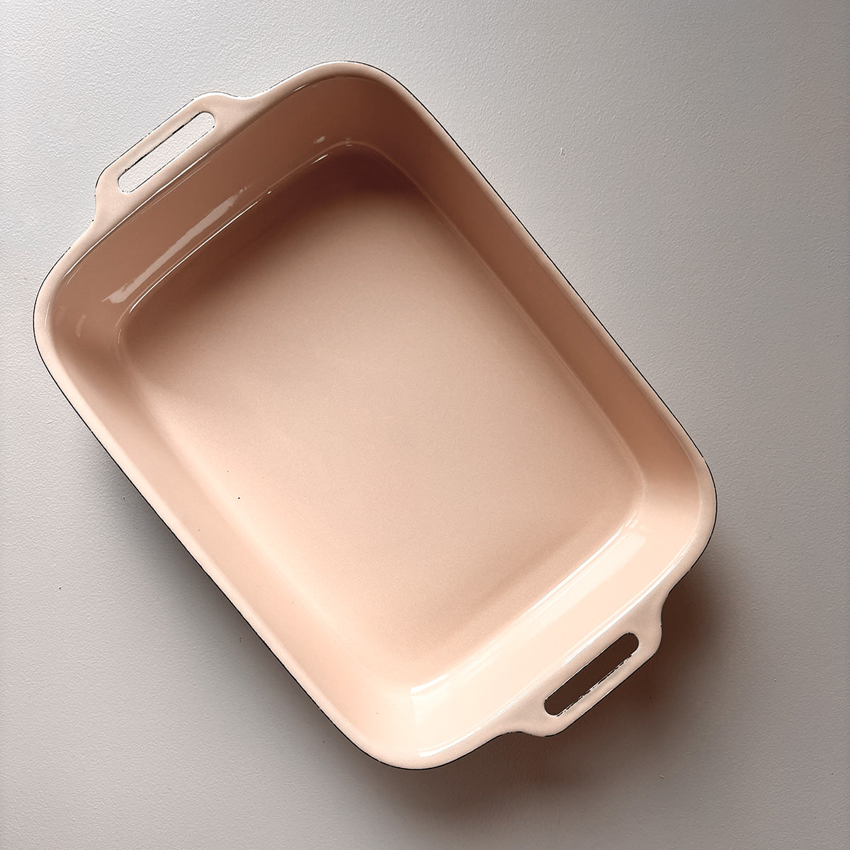 DISHY ENAMEL ROASTING PAN