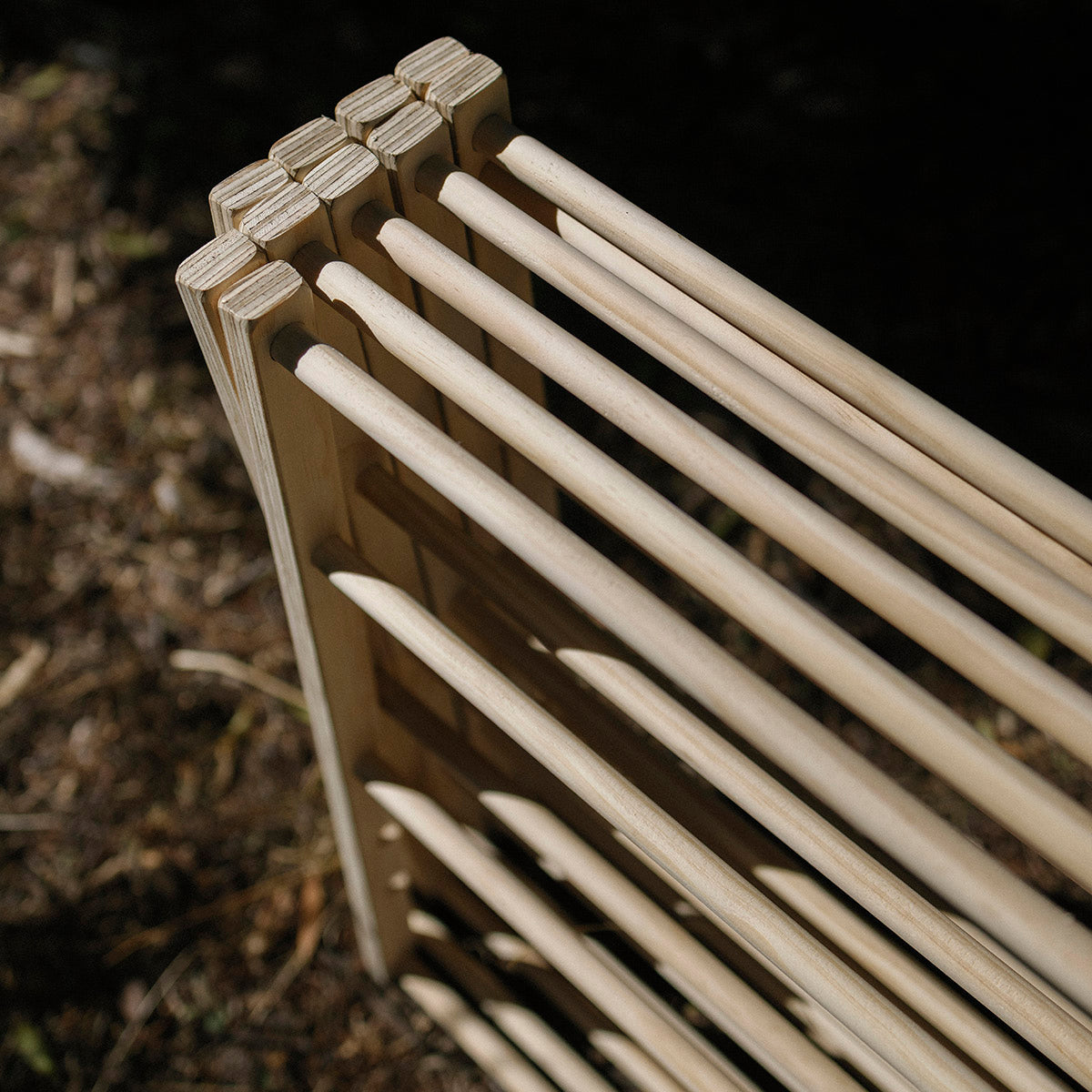 Wooden Tower Clothes Drying Rack - Made in NZ