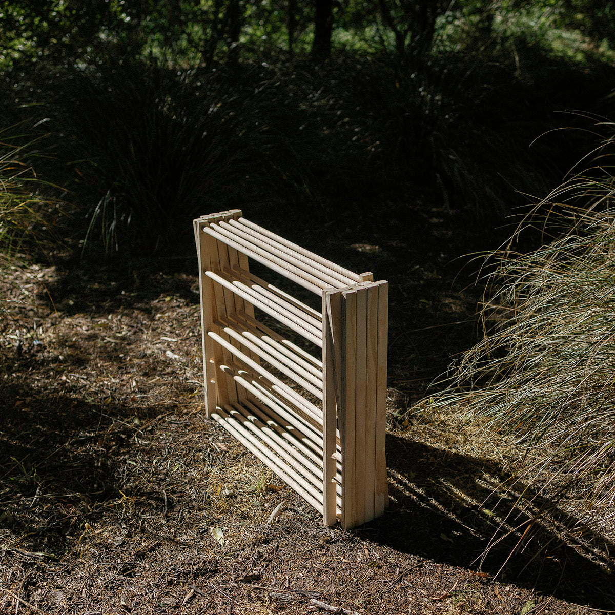 Wooden Tower Clothes Drying Rack - Made in NZ