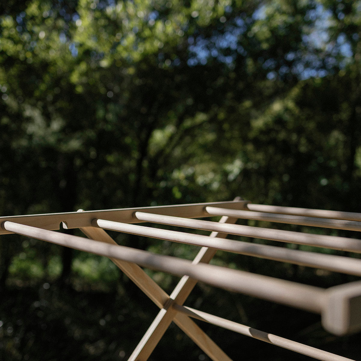 Wooden Tower Clothes Drying Rack - Made in NZ