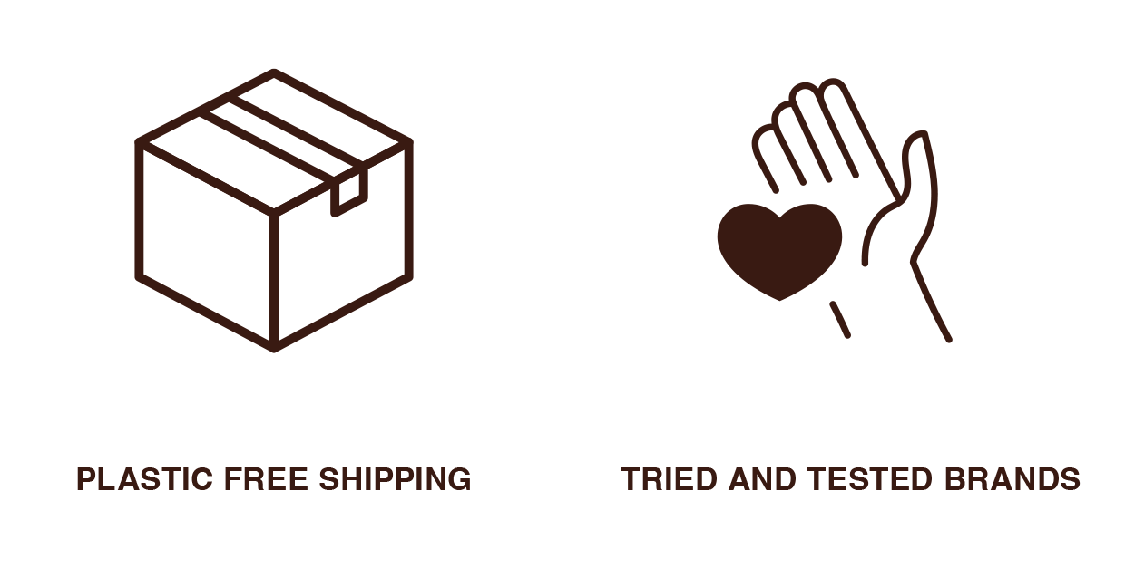 Plastic Free Shipping | Tried and Tested Brands