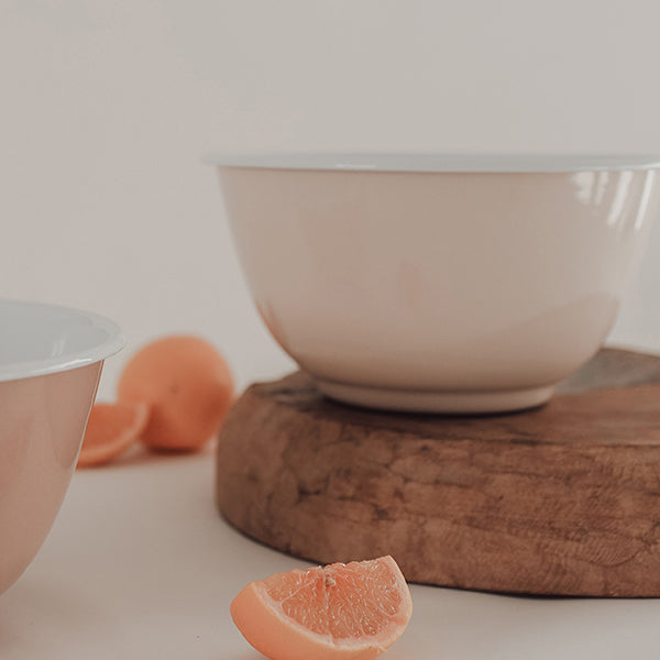 DISHY ENAMEL MIXING BOWLS