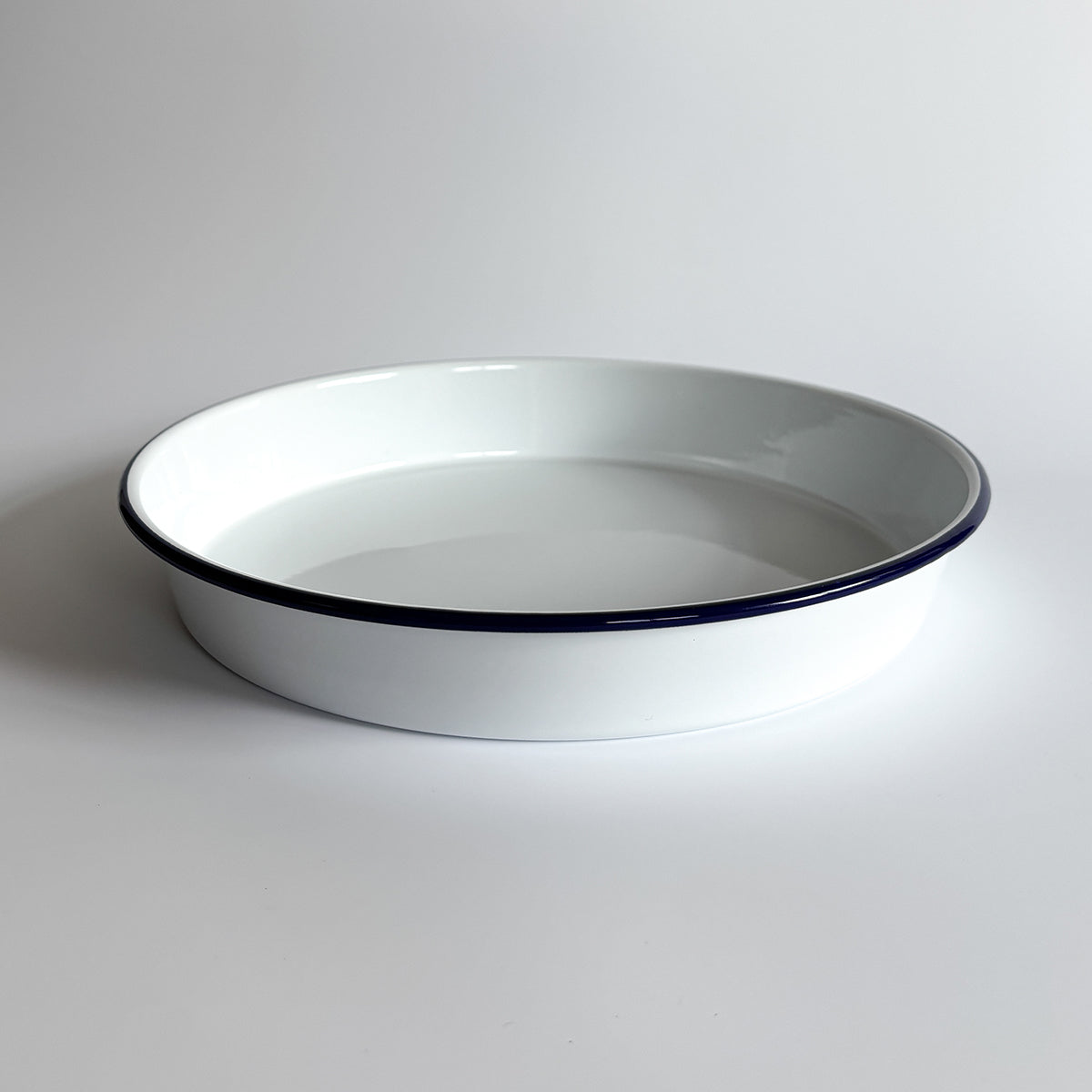 Large enamel Serving tray