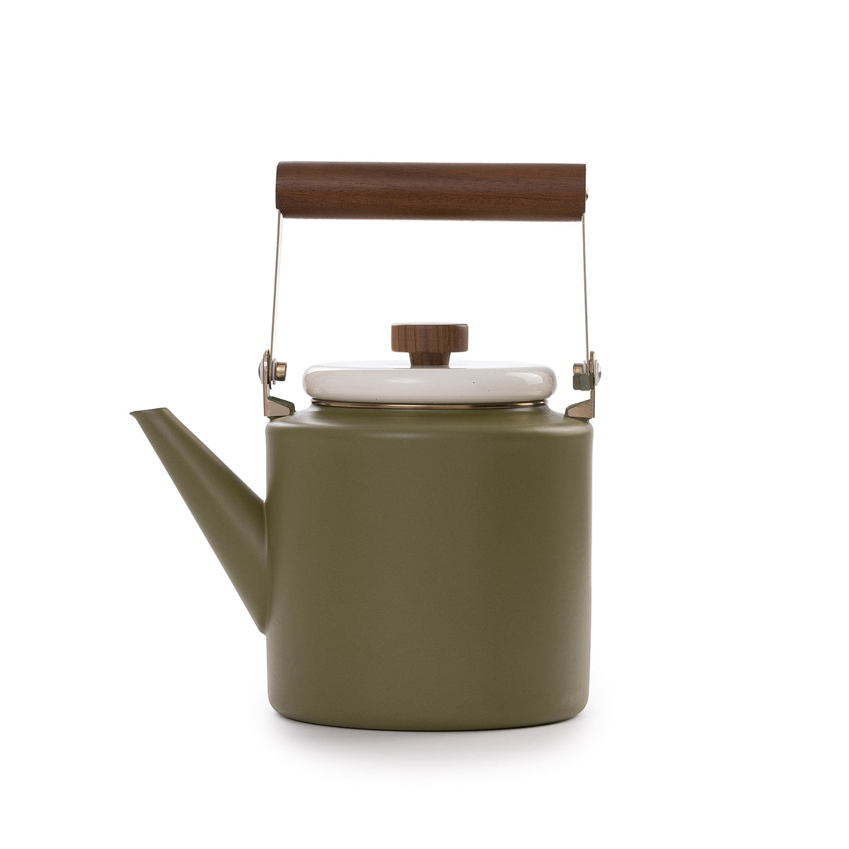 BAREBONES | 2-TONE ENAMEL TEAPOT