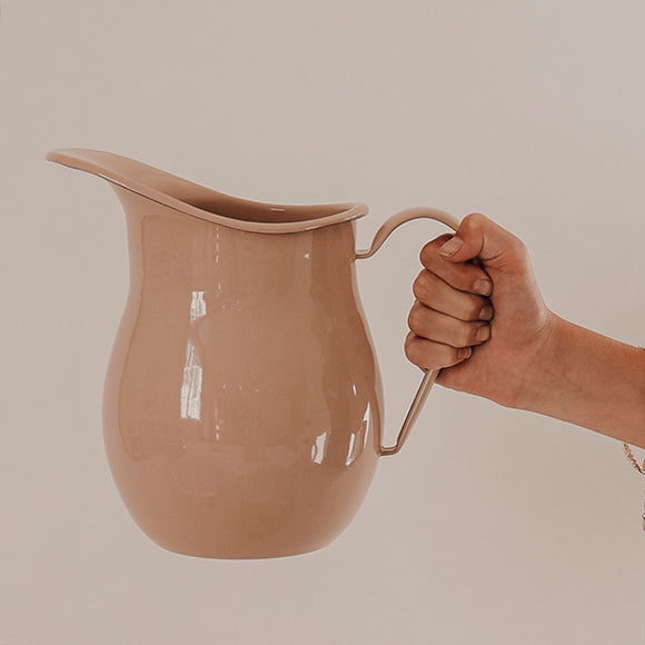DISHY ENAMEL WATER PITCHER 2L