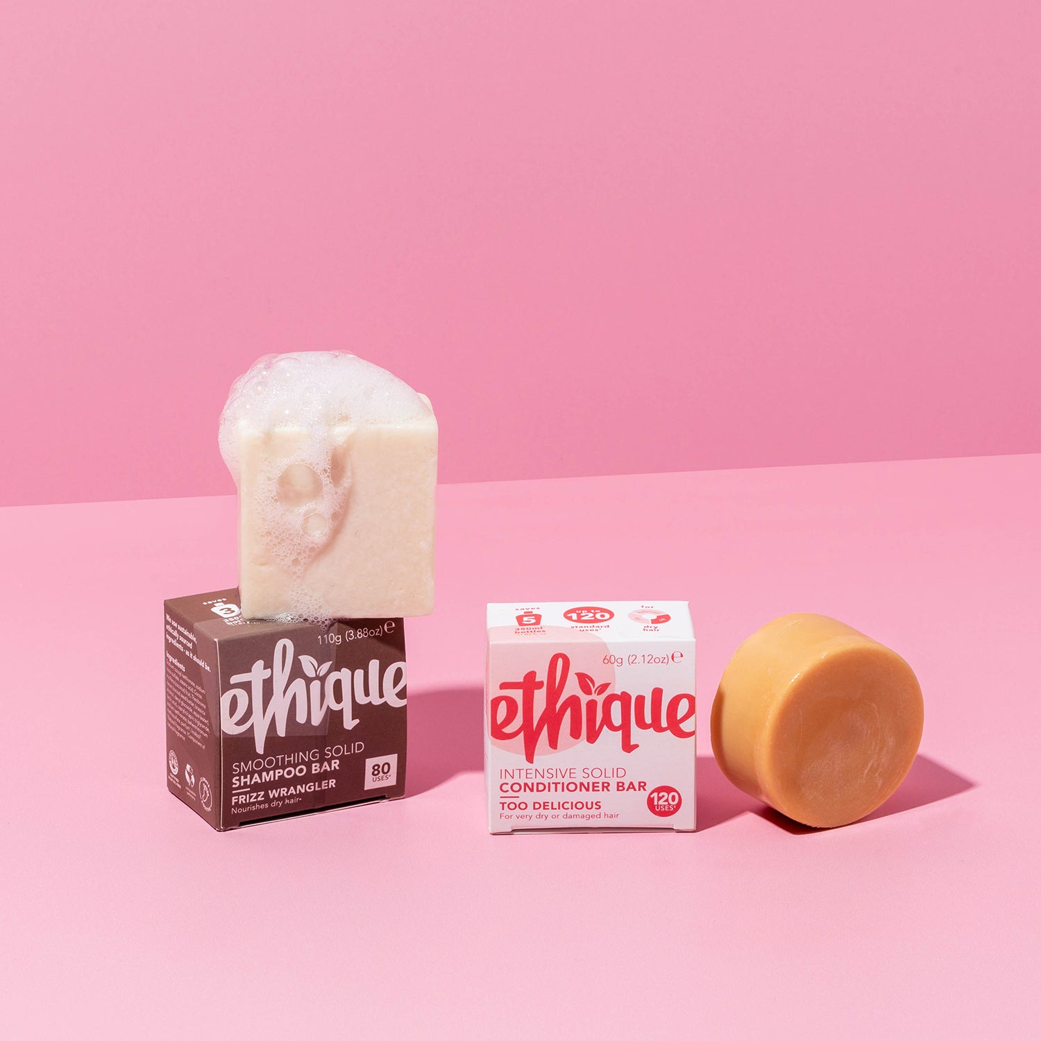 ETHIQUE | FRIZZ WRANGLER™ SMOOTHING SHAMPOO BAR