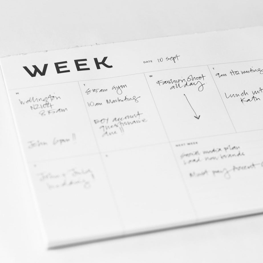 FATHER RABBIT STATIONERY | A4 WEEKLY PLANNER