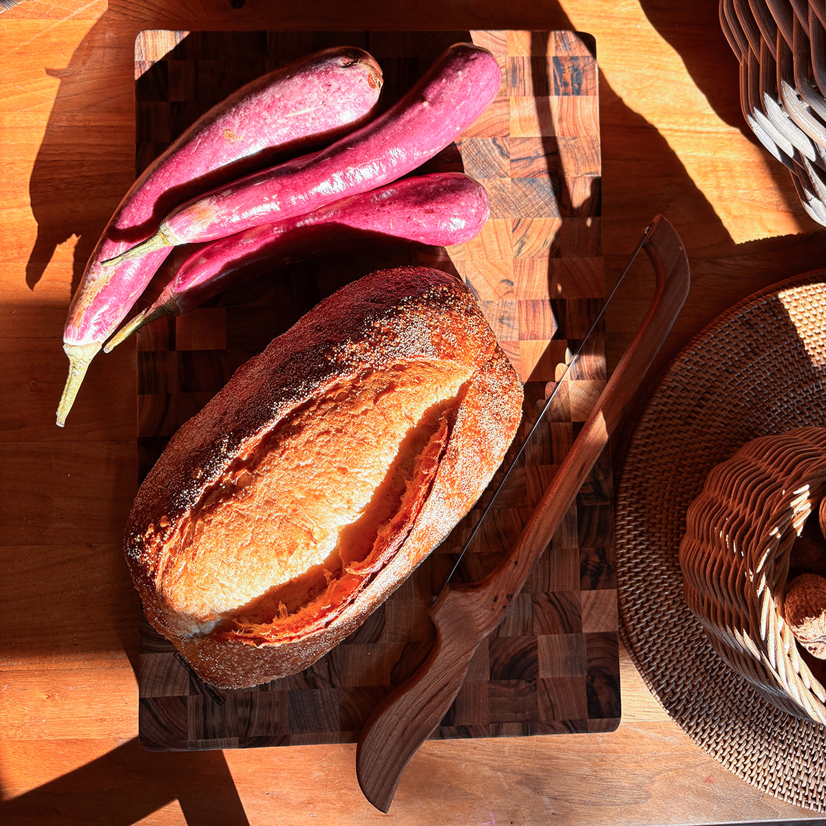 Wooden Butchers Block