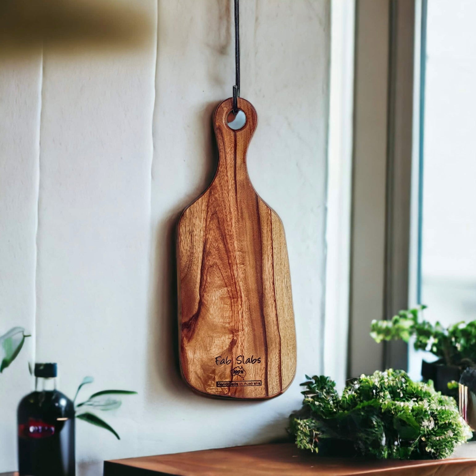 FAB SLABS | WOODEN SERVING PADDLES