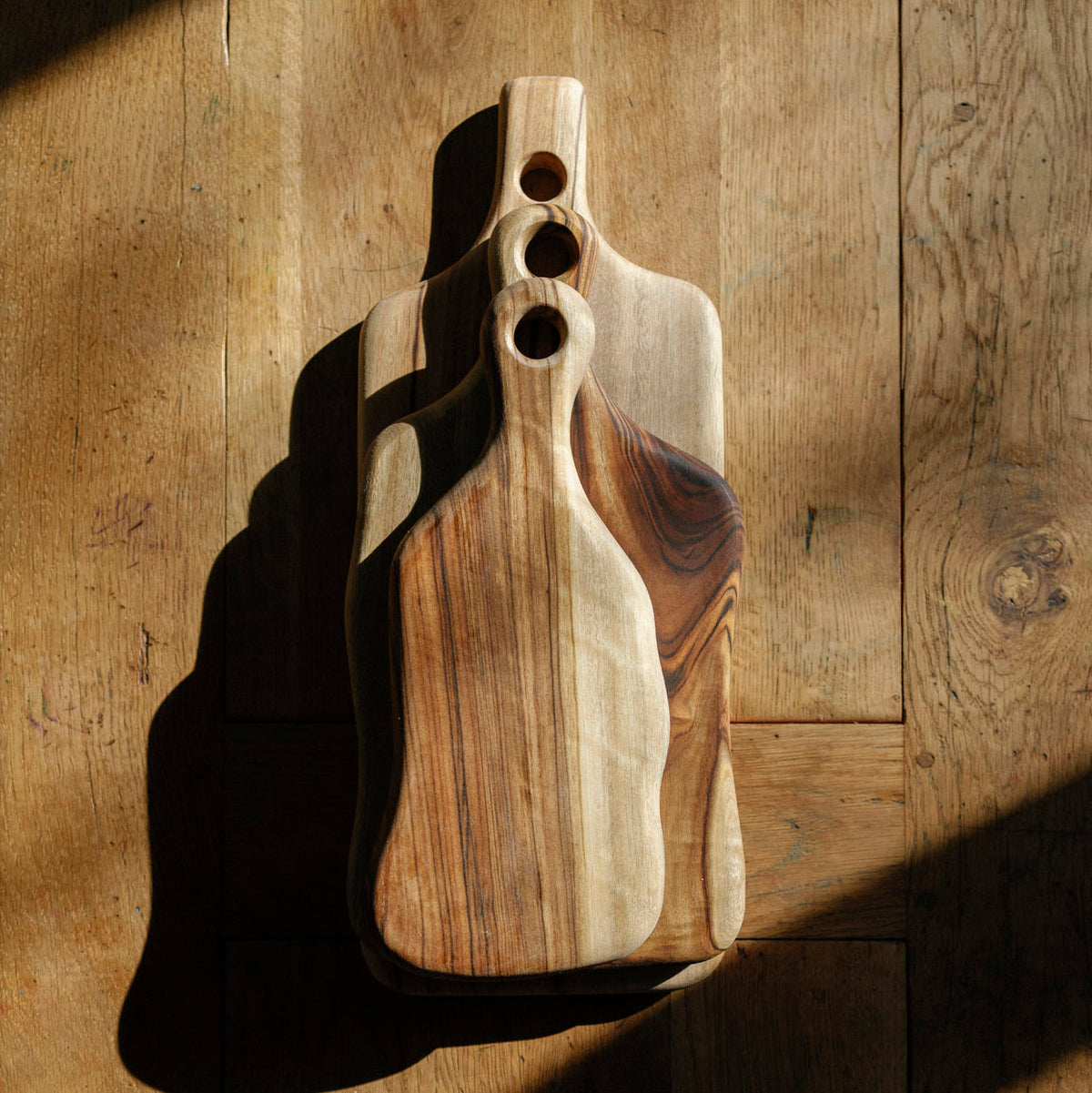 FAB SLABS | WOODEN SERVING PADDLES