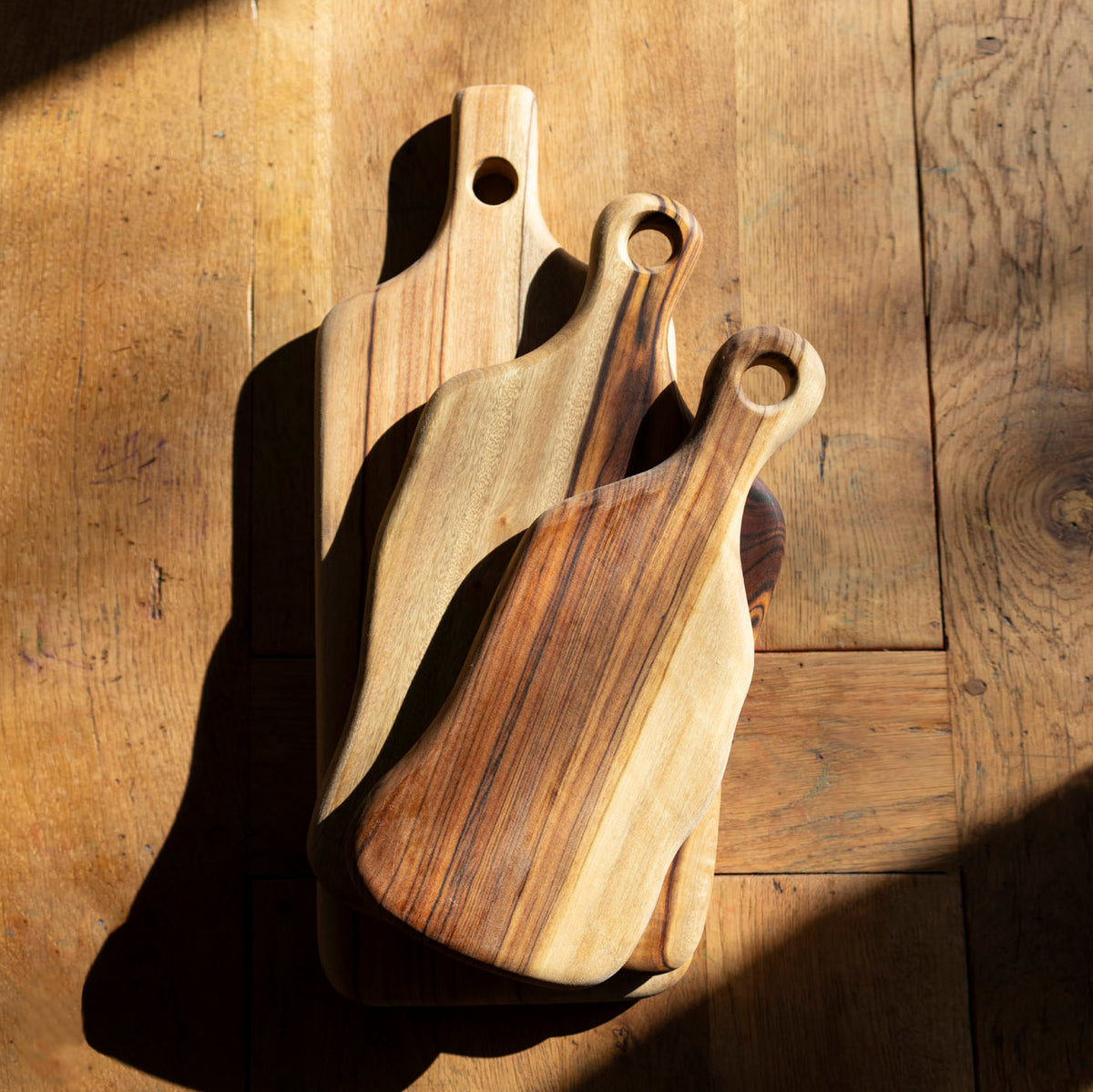 FAB SLABS | WOODEN SERVING PADDLES