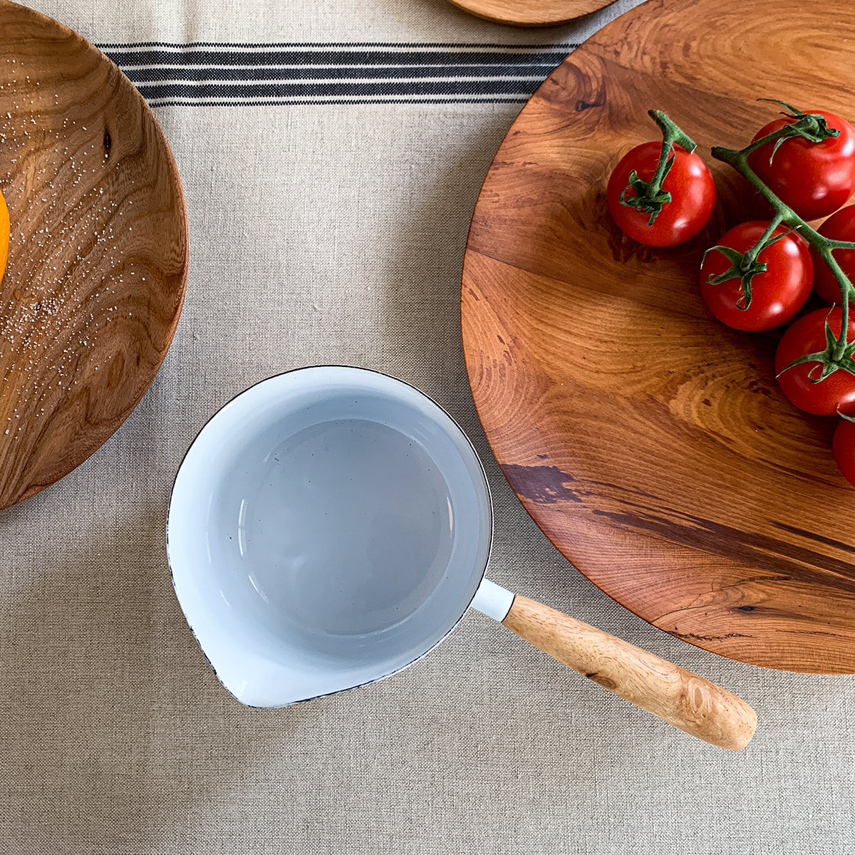 ENAMEL GRAVY MAKER The WasteFree Home