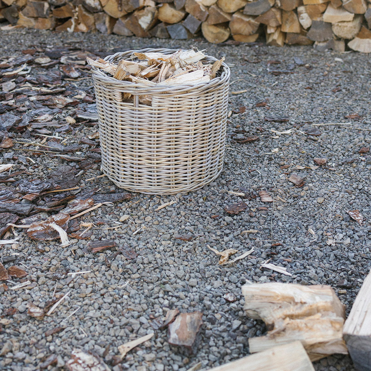 GEORGE | LARGE RATTAN BASKET