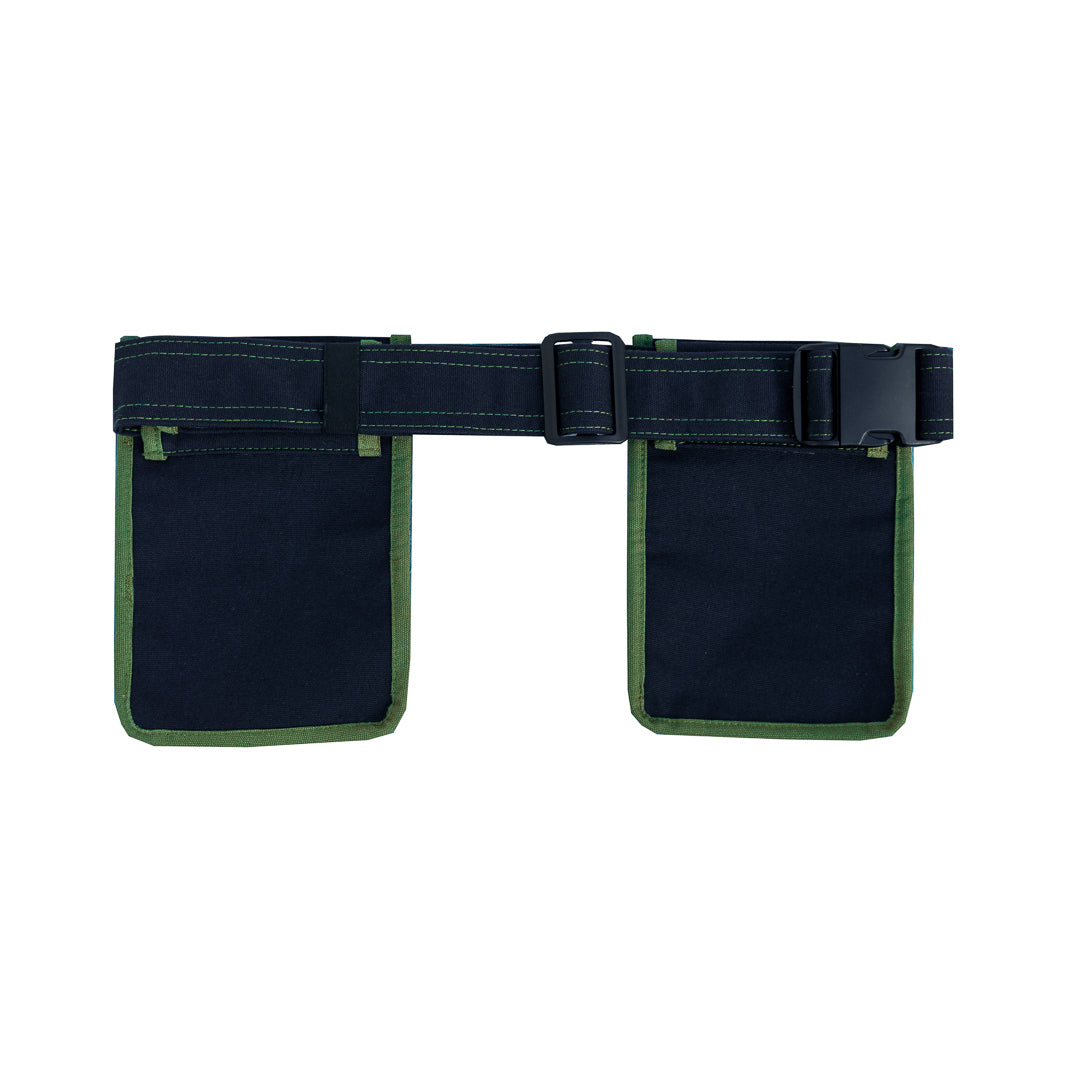 LE SAC | NAVY WITH GREEN TRIM