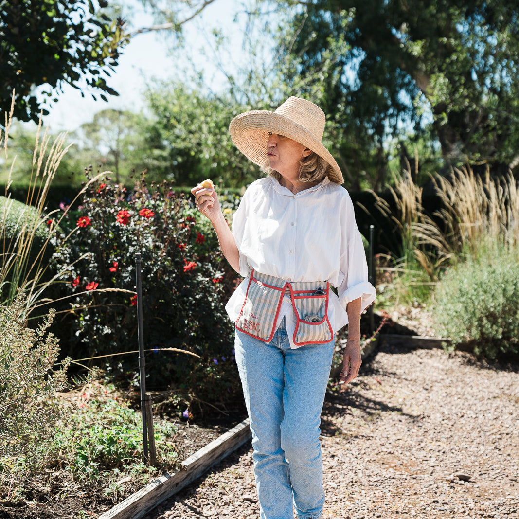 LE SAC | JARDIN RAFFIA HAT | LIMITED EDITION