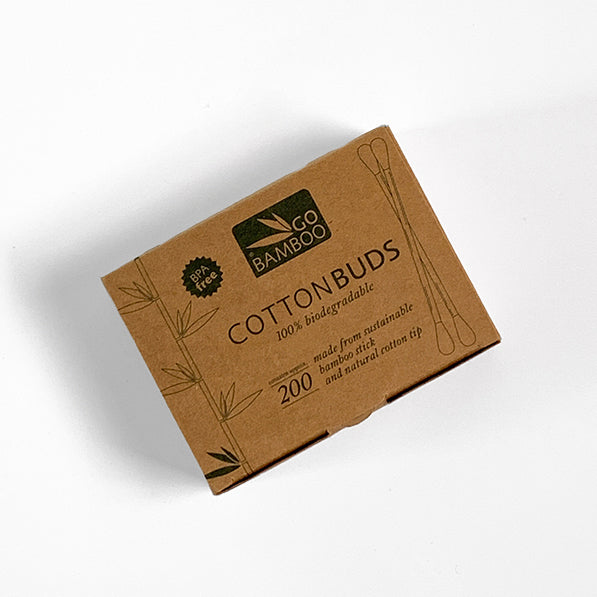 BAMBOO COTTON BUDS | 200