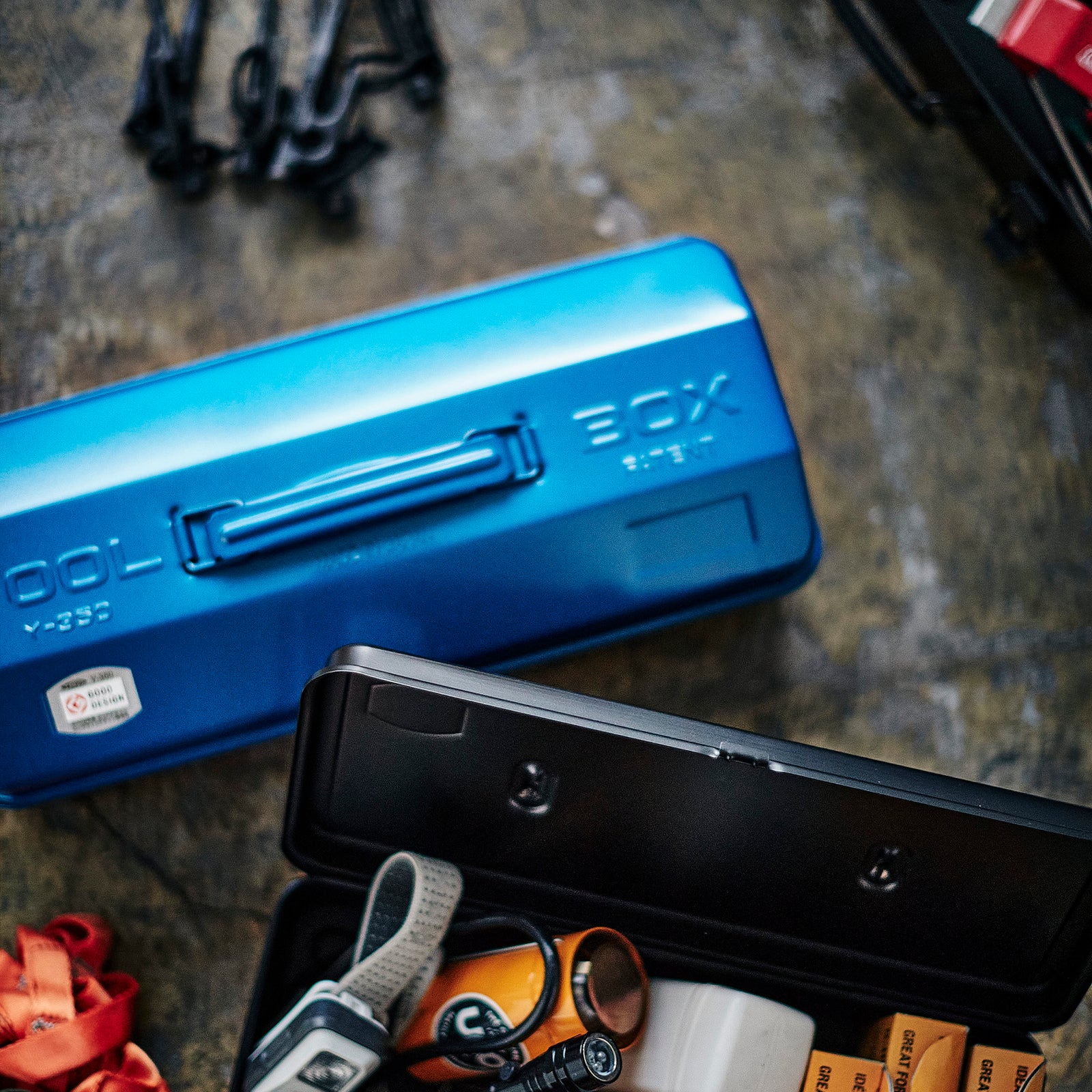 TOYO | CAMBER-TOP TOOLBOX | Y-350