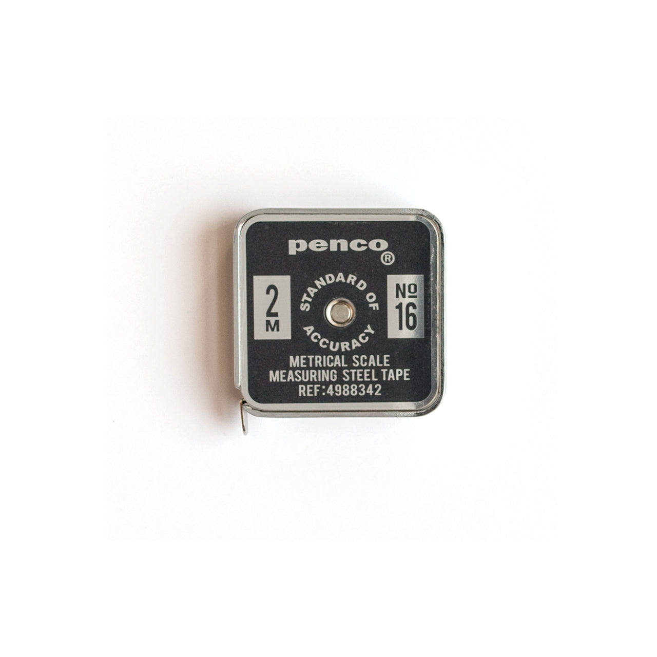 Penco measuring tape on a white background