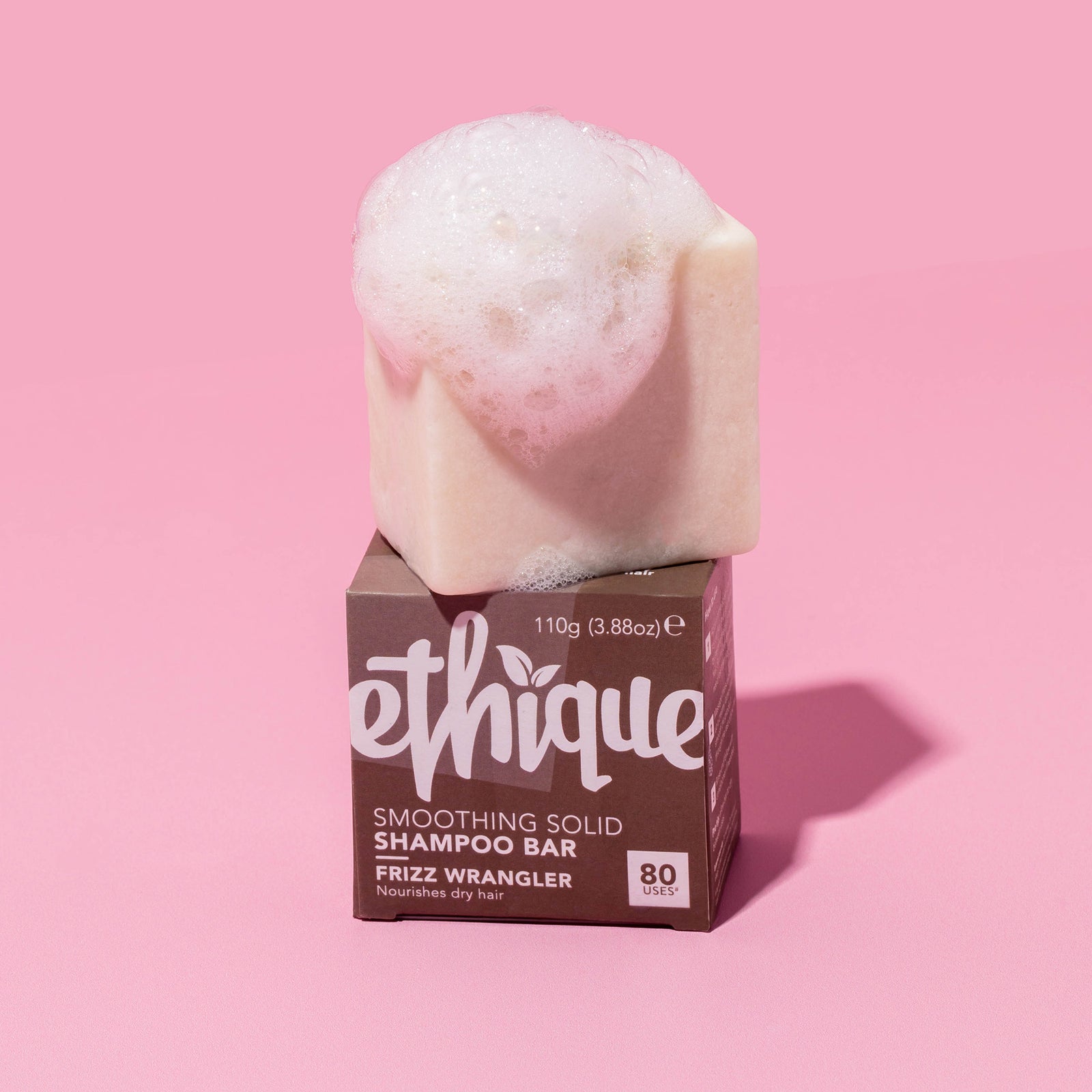 Shampoo Bar for Frizzy Hair - Ethique - The Waste-Free Home