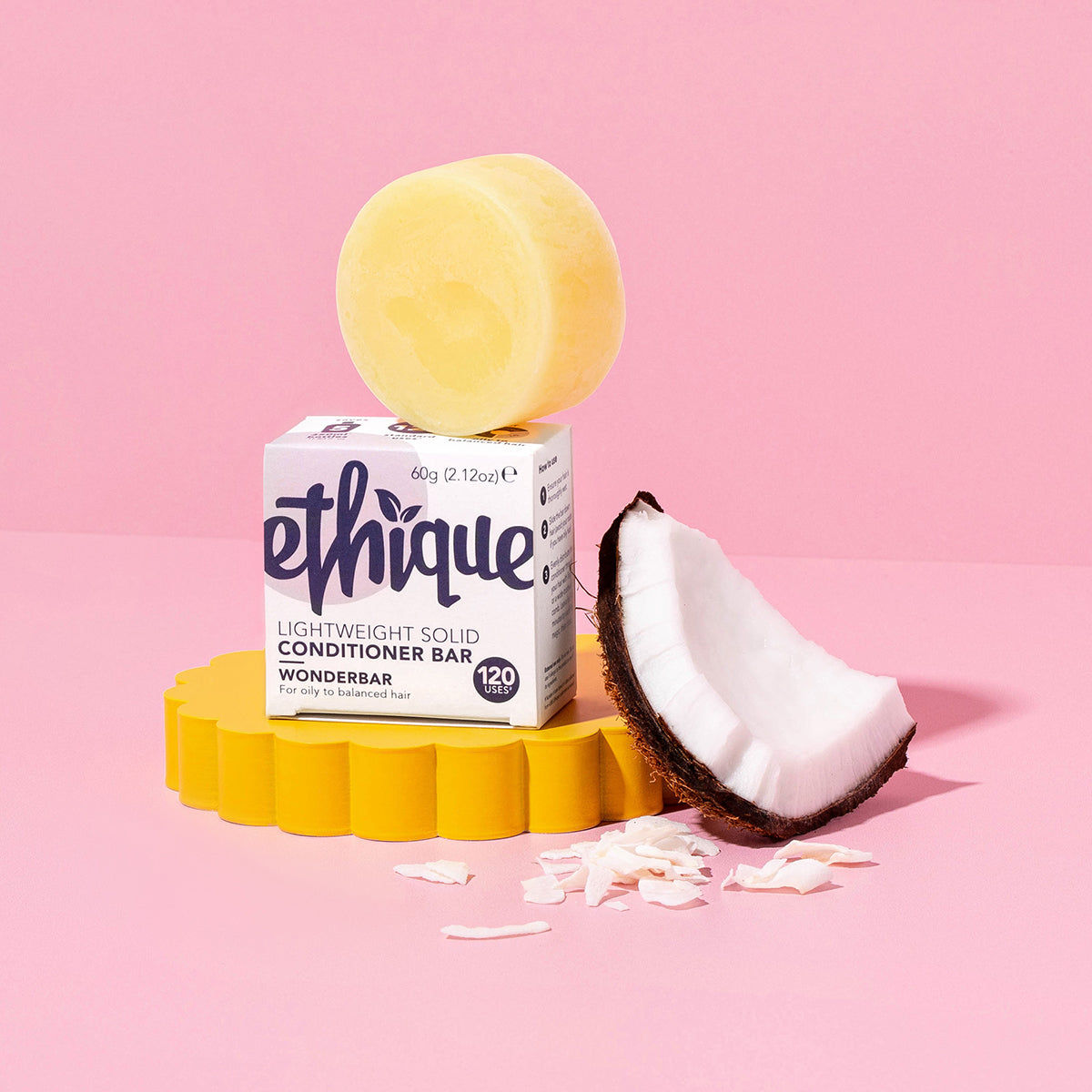 B5 Lightweight Conditioning Bar Ethique The WasteFree Home