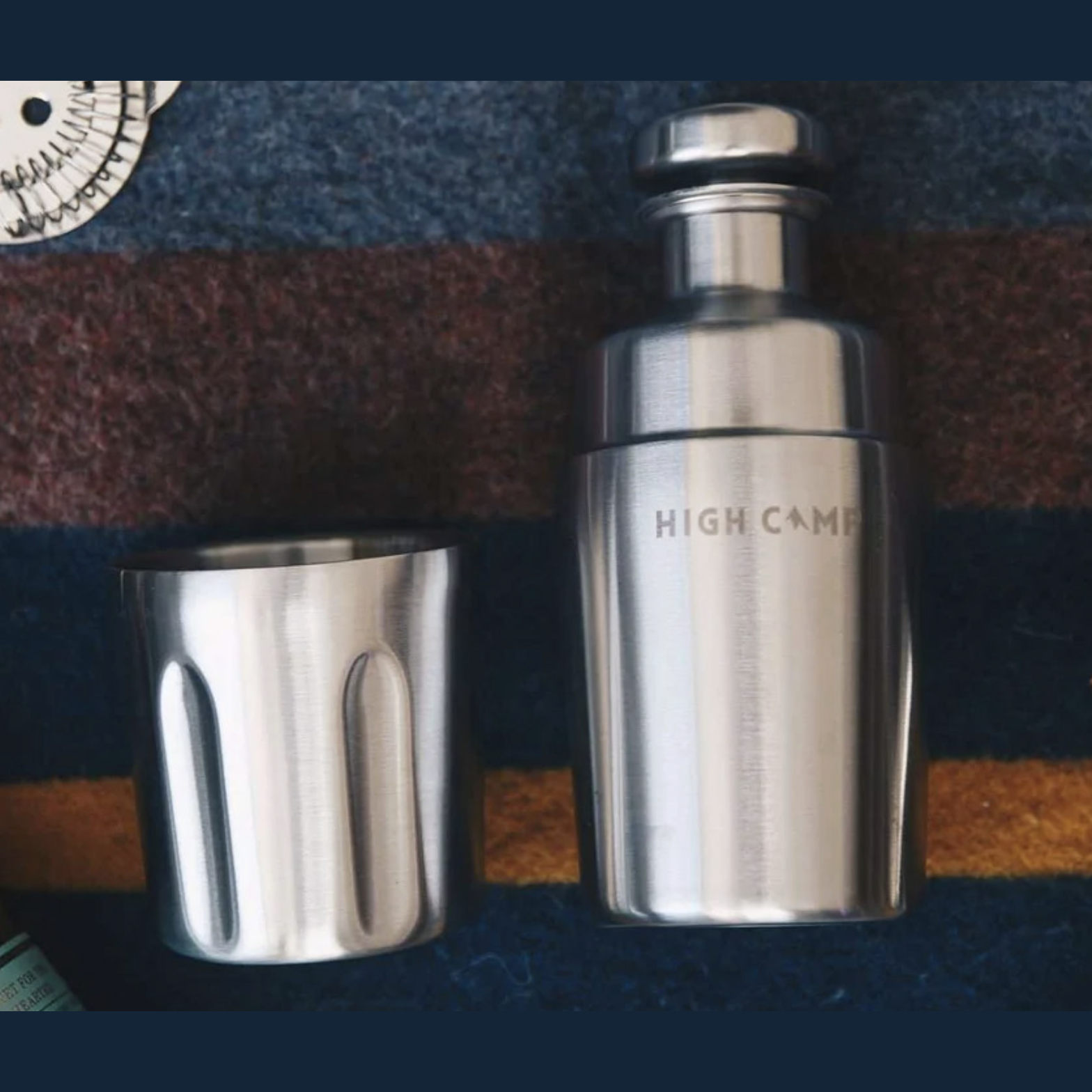 HIGH CAMP | FIRELIGHT FLASK | 375MLS