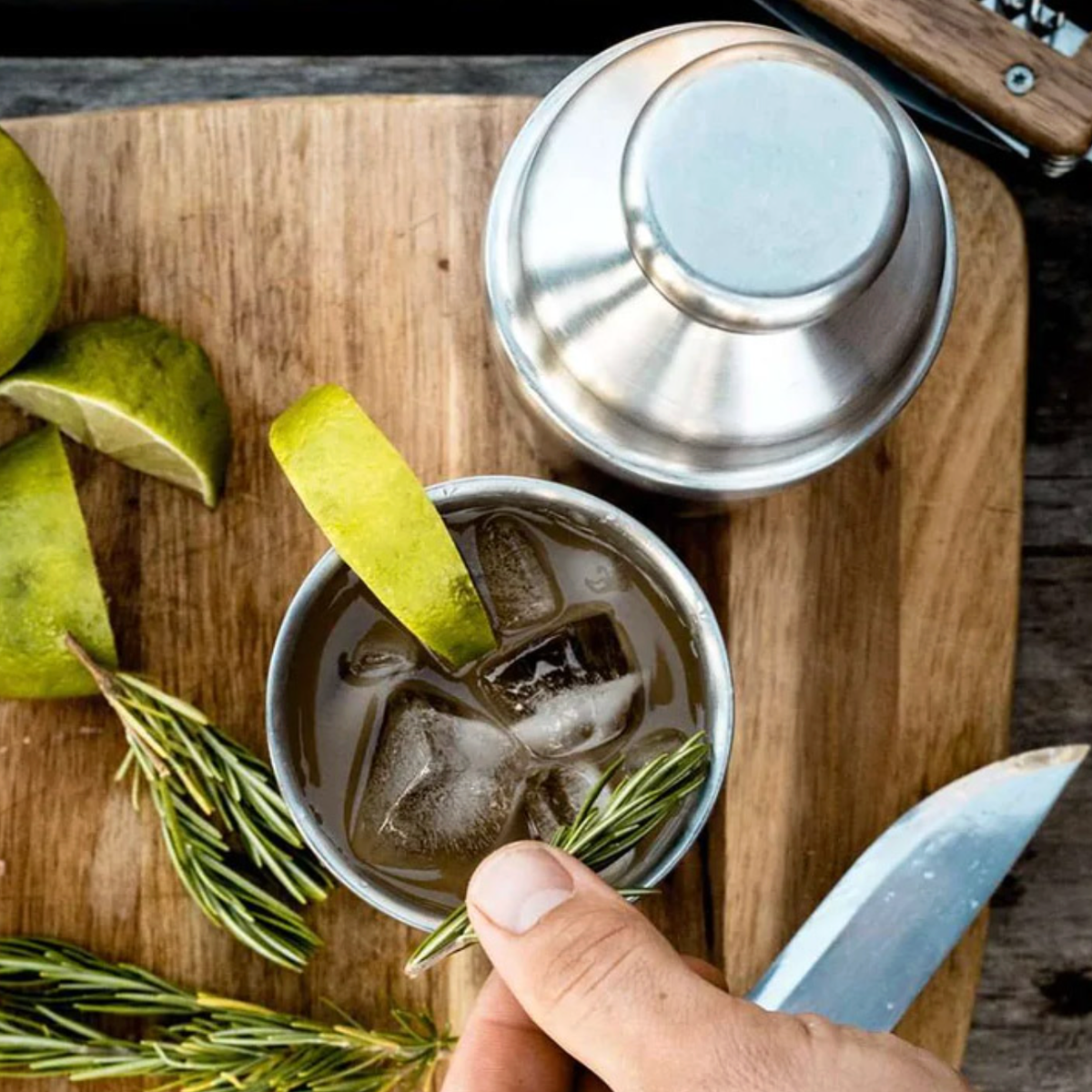 HIGH CAMP | FIRELIGHT FLASK | 375MLS